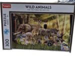 Funskool Wild Animals 300 Piece Puzzle uc224