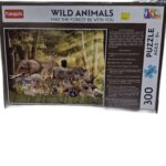 Funskool Wild Animals 300 Piece Puzzle uc224 - Image 2