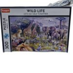 Funskool Wild Life 300 Piece Puzzle uc223