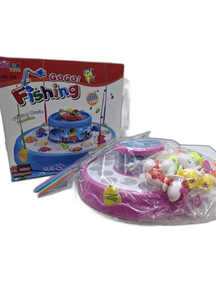 Go Go Fishing Game Set gz370