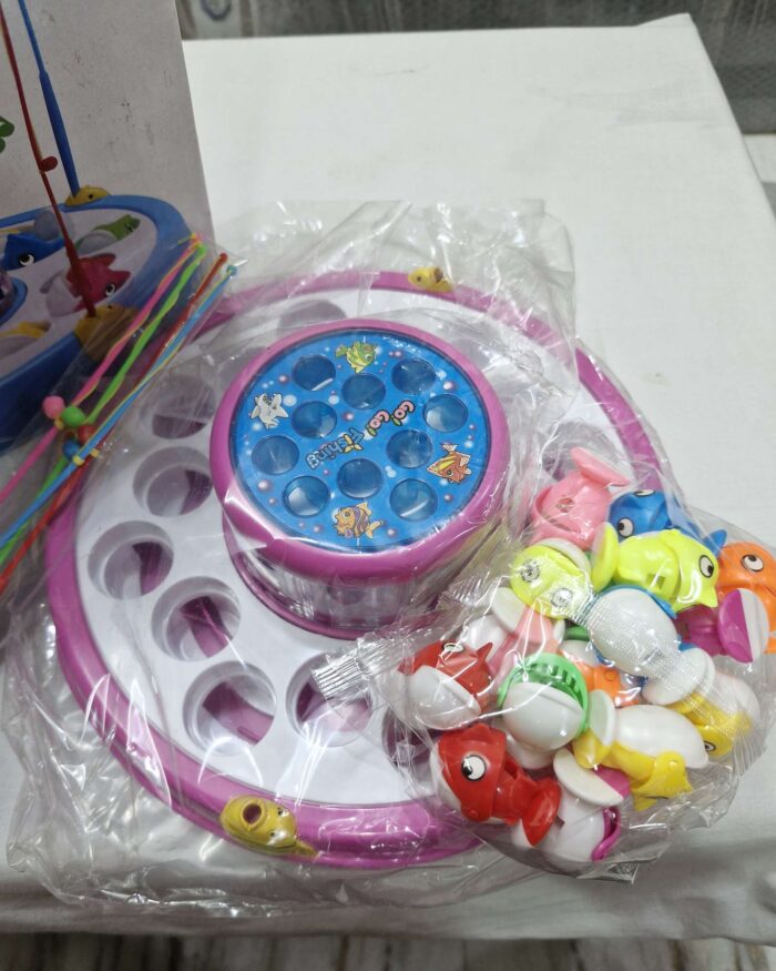 Go Go Fishing Game Set gz370 - Image 2