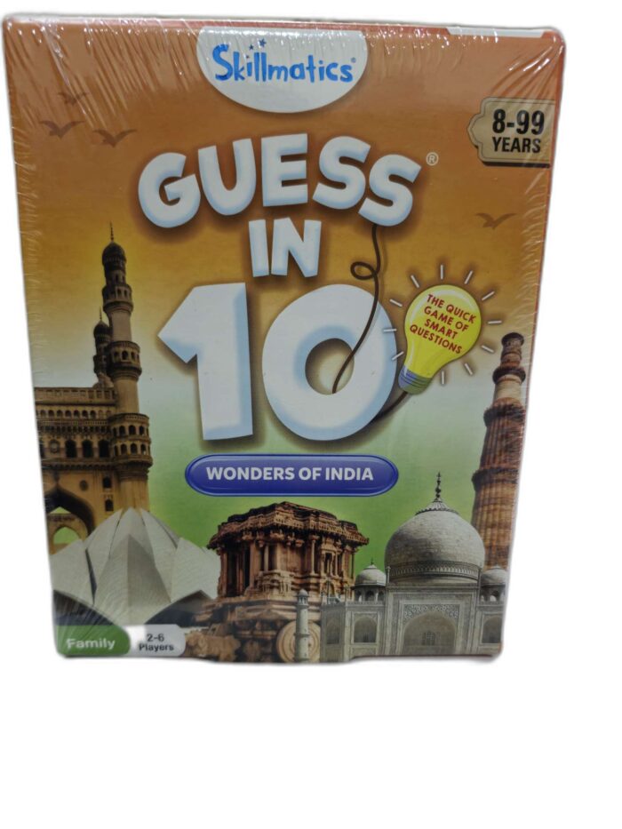 Guess in 10 Wonders of India cj185