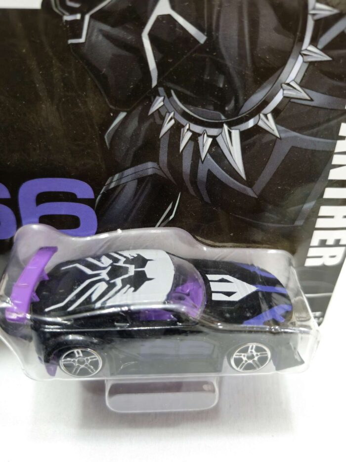 Hasbro Gaming Marvel GO Black panther Battle SUV Car uc346 - Image 2