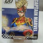 Hasbro Gaming Marvel GO Captain Marvel Knight speed Car uc339