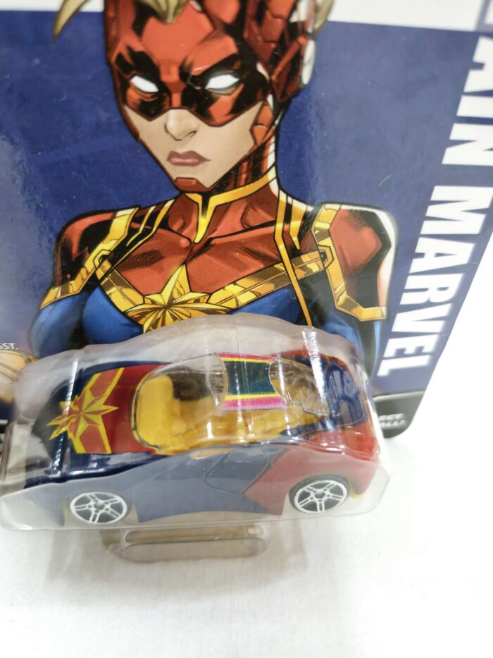 Hasbro Gaming Marvel GO Captain Marvel Knight speed Car uc339 - Image 2