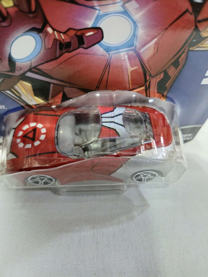 Hasbro Gaming Marvel GO Iron Man Knight Speed Car uc338 - Image 2