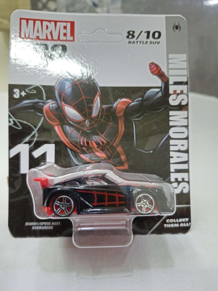 Hasbro Gaming Marvel GO Miles Morales Battle SUV Car uc340