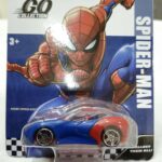 Hasbro Gaming Marvel GO Spider man Knight Speed Car uc347