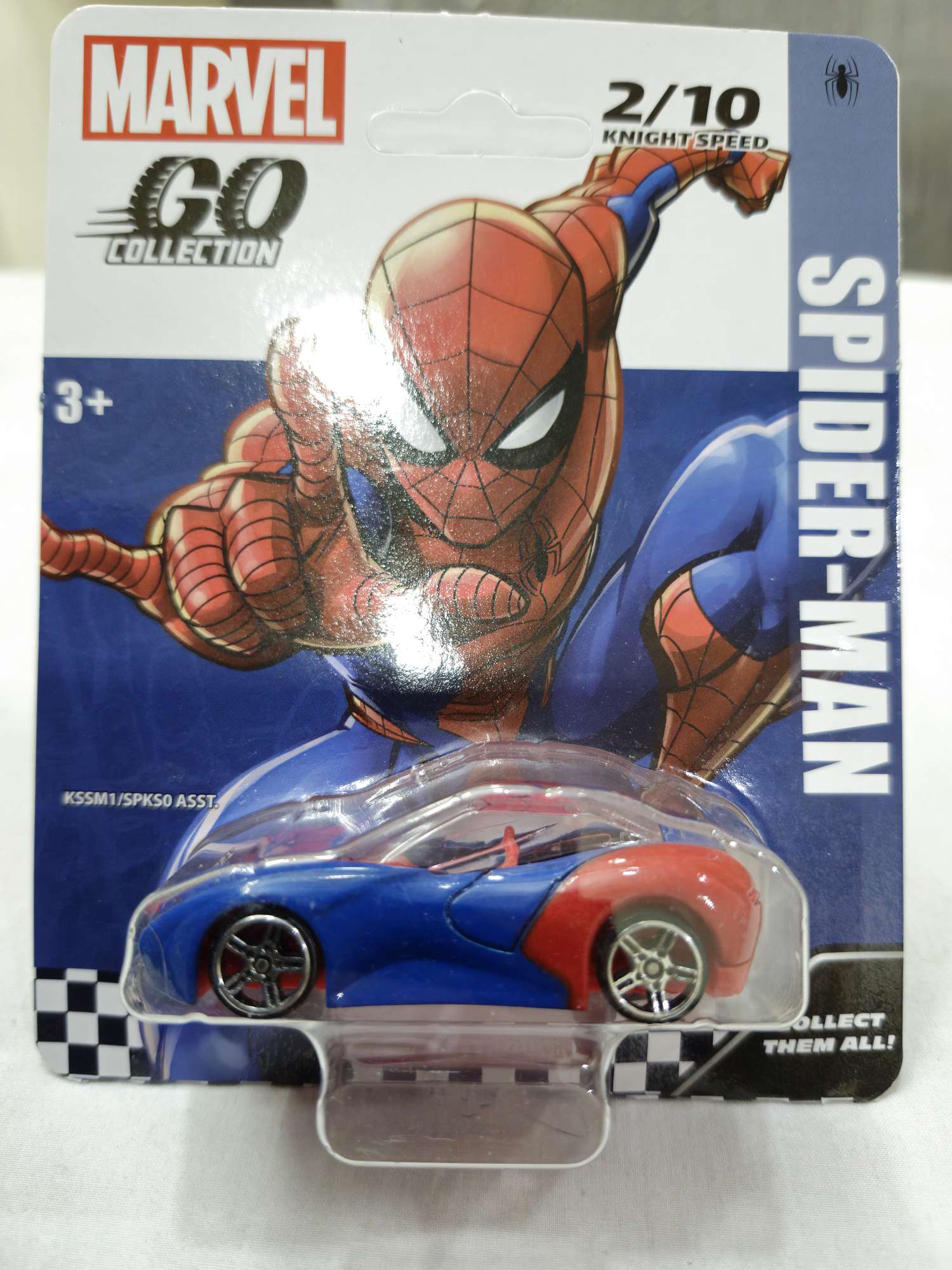 Hasbro-Gaming-Marvel-GO-Spider-man-Knight-Speed-Car-uc347-1