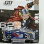 Hasbro Gaming Marvel GO Thor Battle Suv Car uc345