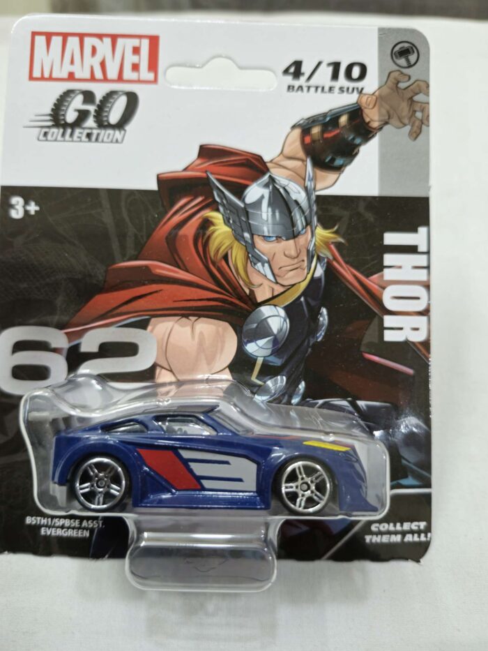 Hasbro Gaming Marvel GO Thor Battle Suv Car uc345