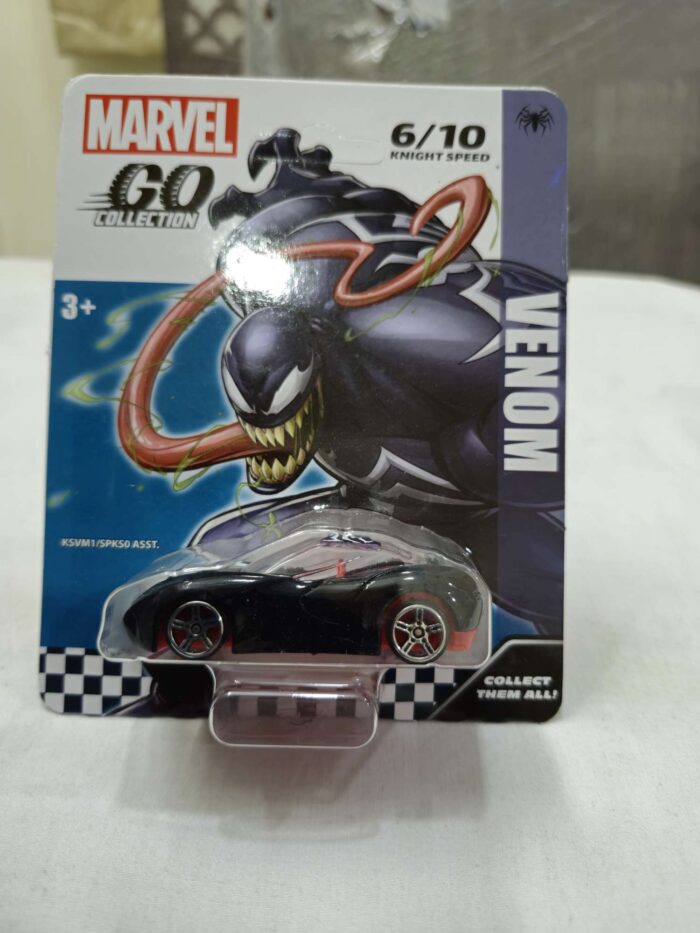 Hasbro Gaming Marvel GO Venom Knight Speed Car uc341