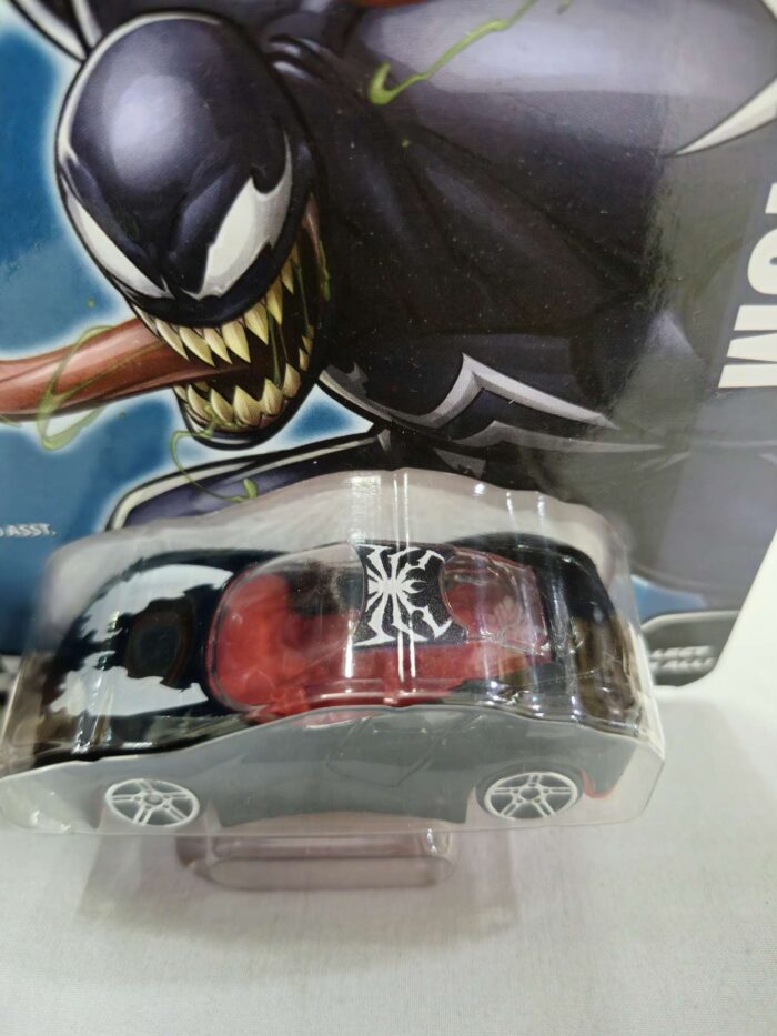 Hasbro Gaming Marvel GO Venom Knight Speed Car uc341 - Image 2