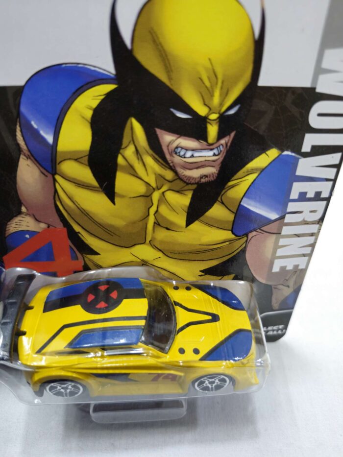 Hasbro Gaming Marvel GO Wolverine Battle SUV Car uc344 - Image 2