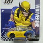 Hasbro Gaming Marvel GO Wolverine Knight Speed Car uc343