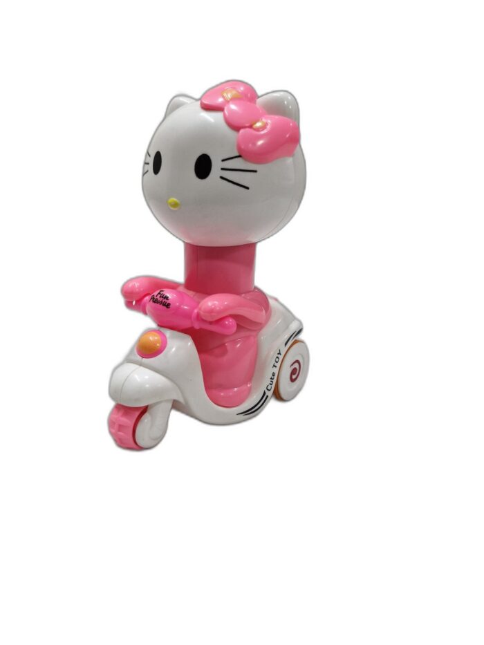 Hello Kitty Press and Go push n go stress car gz411