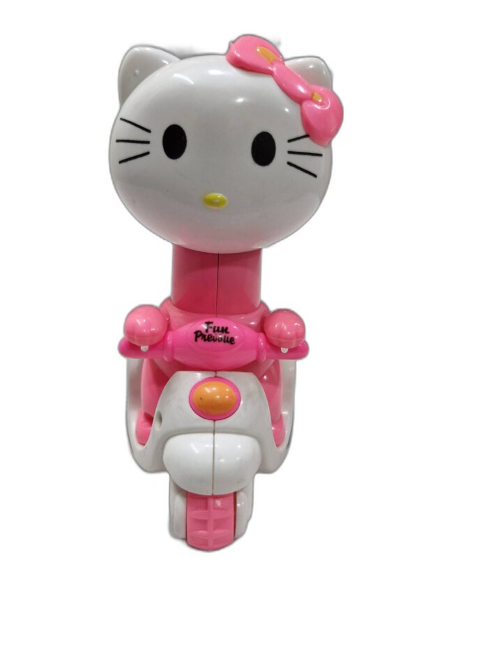 Hello Kitty Press and Go push n go stress car gz411 - Image 2