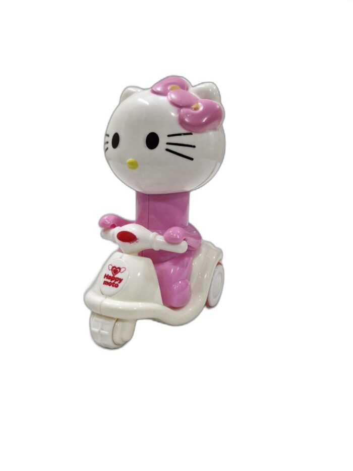 HelloKitty Press and Go push n go bike stress car gz480