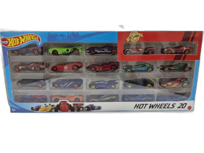 Hot Wheels 20 in 1 China make gz110