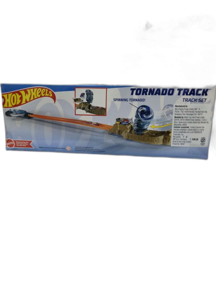 Hot Wheels Twister Alley Tornado Trackset cj174 - Image 2