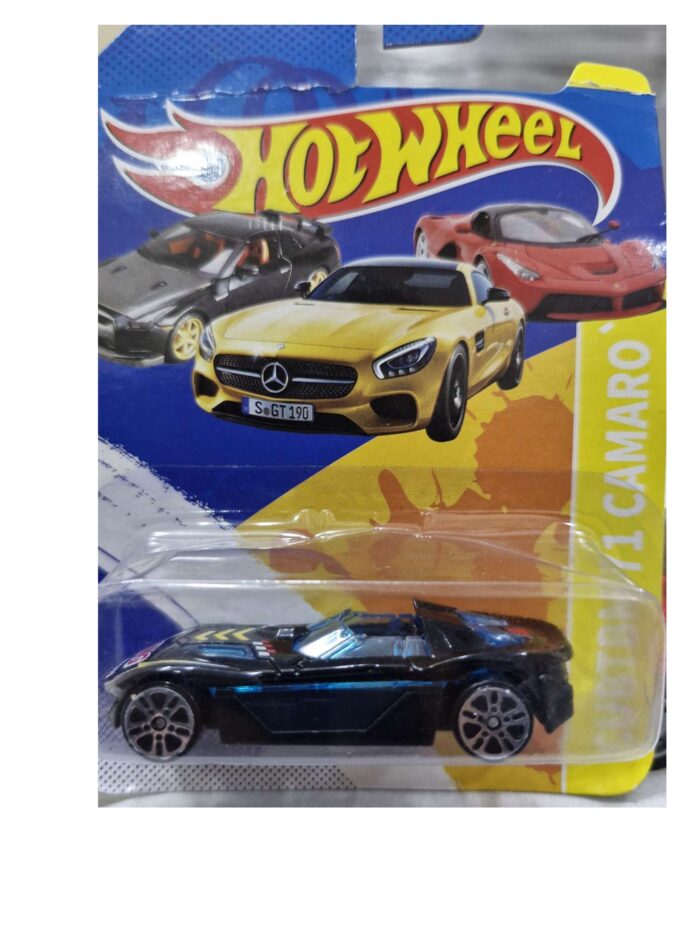 Hotwheel single piece Black gz483