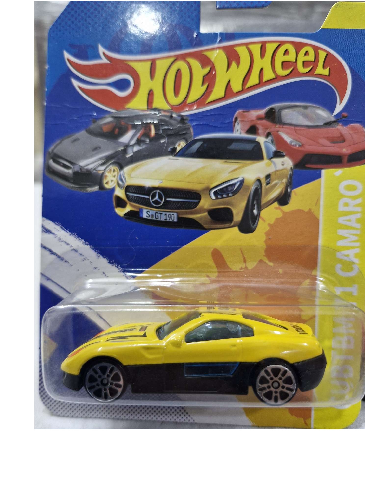 Hotwheel-single-piece-Yellow-gz484-1
