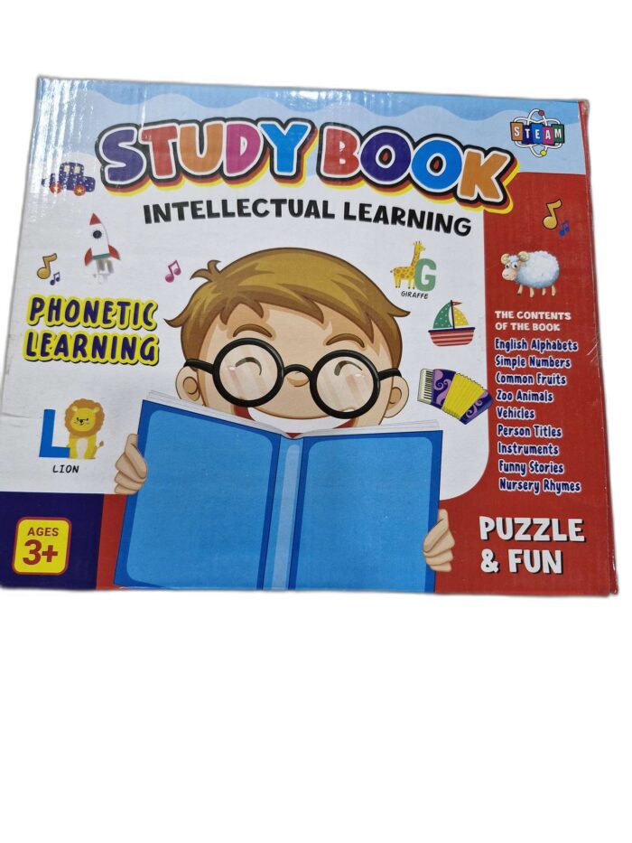 Interactive Intelligent Children Book Musical English Educational Phonetic Learning Book gz275