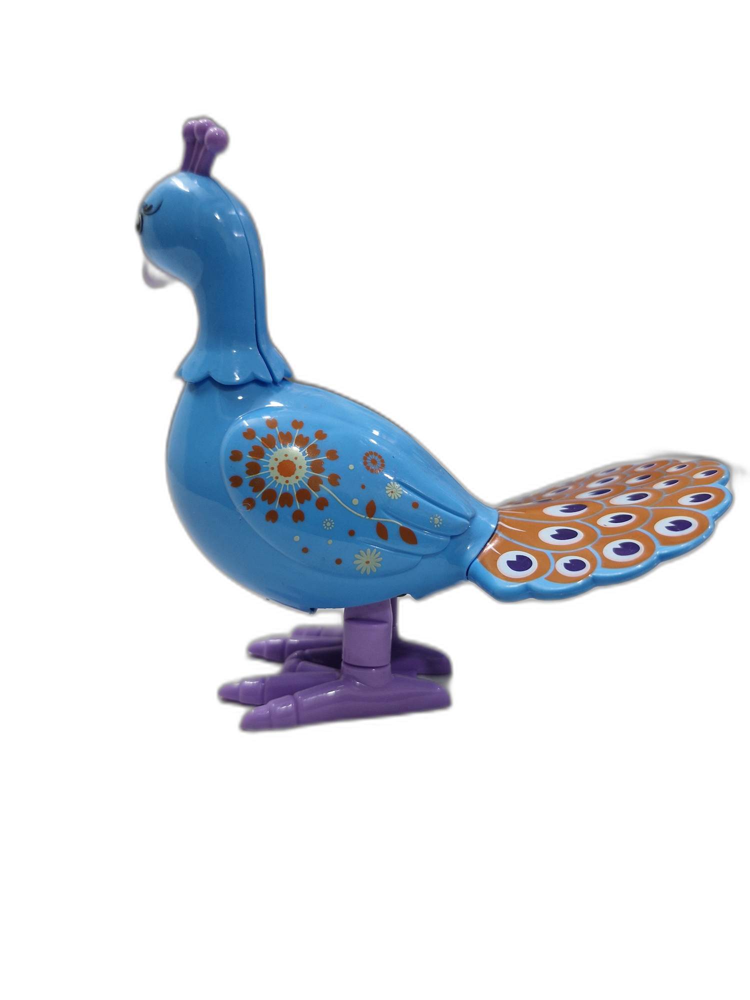 Jumping-Peacock-Key-Operated-Wind-Up-Toys-ScrewType-gz363-2