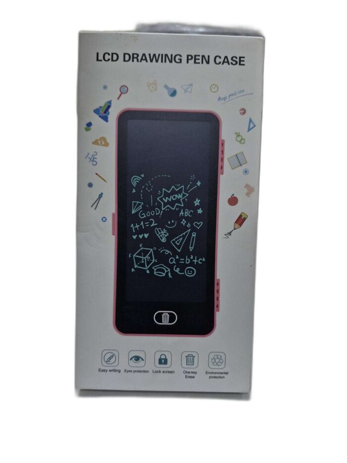 LCD Drawing Pencil Box gz272