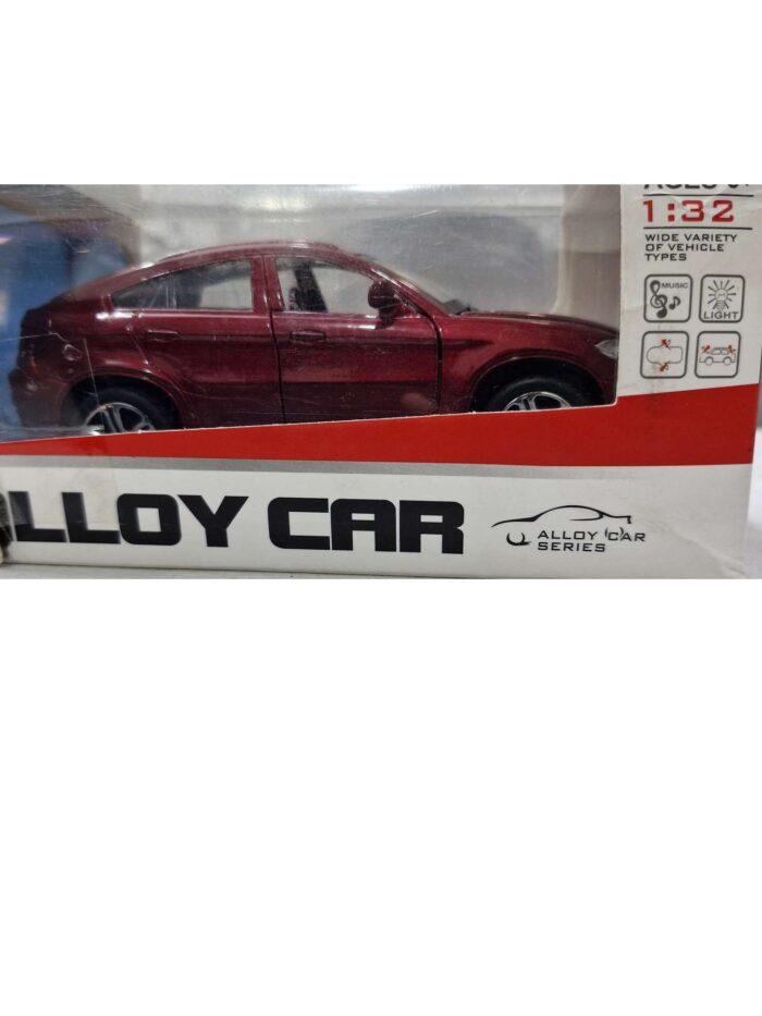 Lexus Alloy Car Toy Red gz524