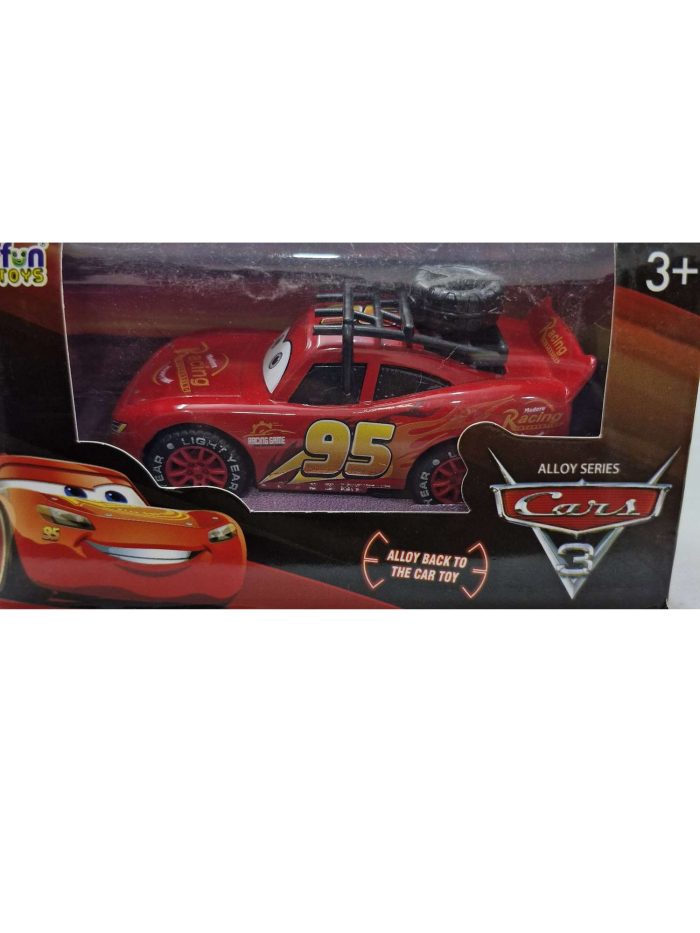 MCqueen Die cast car Light and Music gz281
