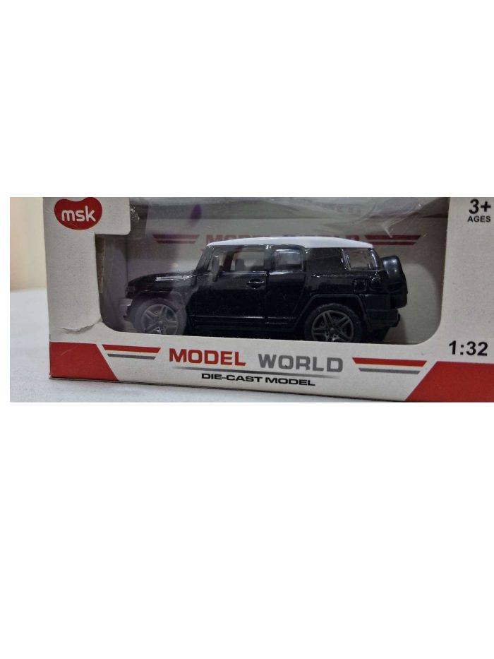 MSK Model World car Black gz511