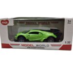 MSK Model World car Green Type1 gz236