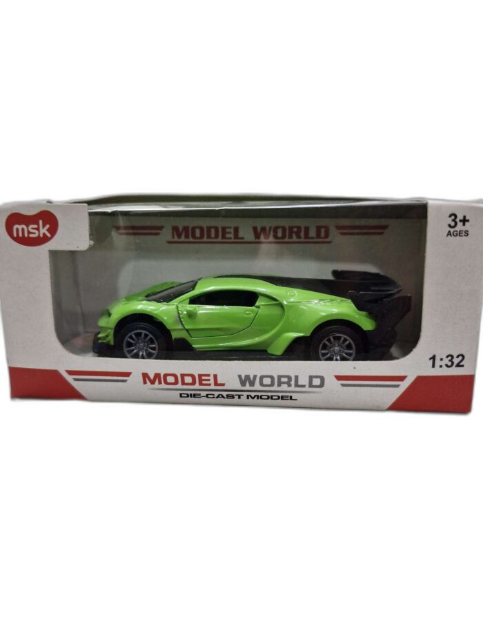 MSK Model World car Green Type1 gz236