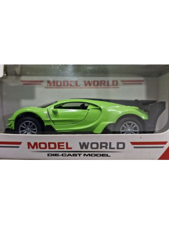 MSK Model World car Green Type1 gz236 - Image 2