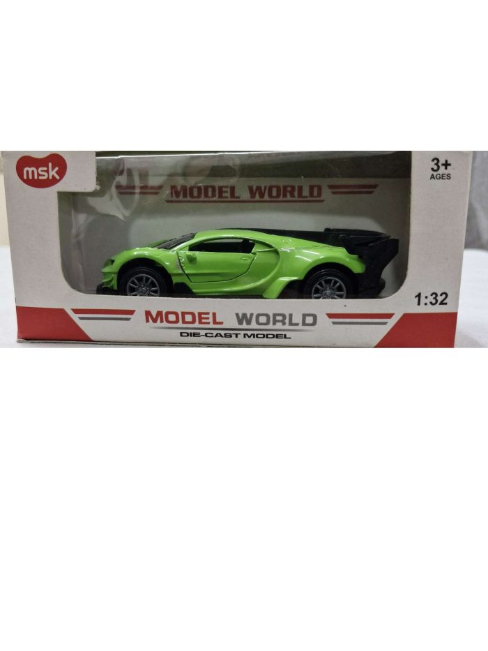 MSK Model World car Green Type2 gz509