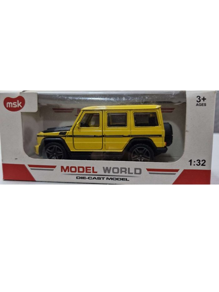 MSK Model World car Yellow gz510