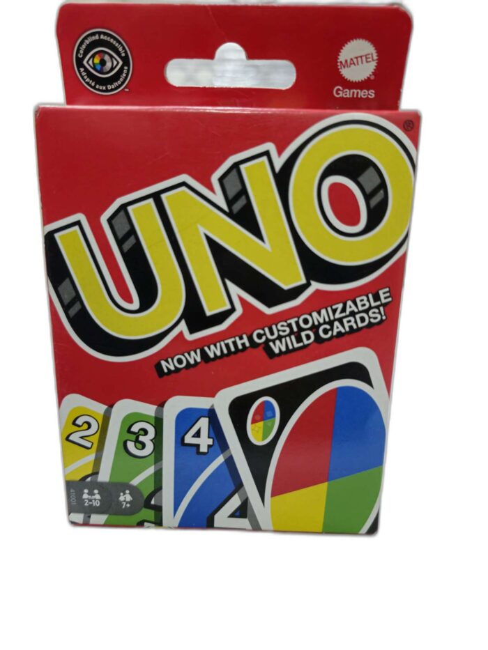 Mattel Uno Playing Card Game cj172