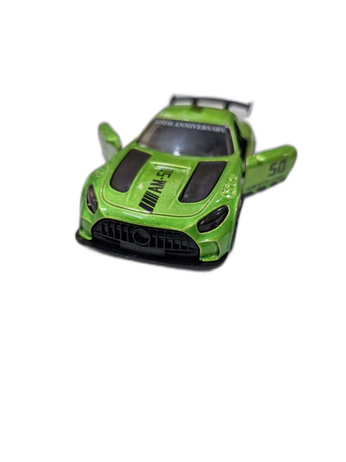Metal Cars Green Type3 gz532