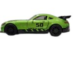 Metal Cars Green Type3 gz532 - Image 2