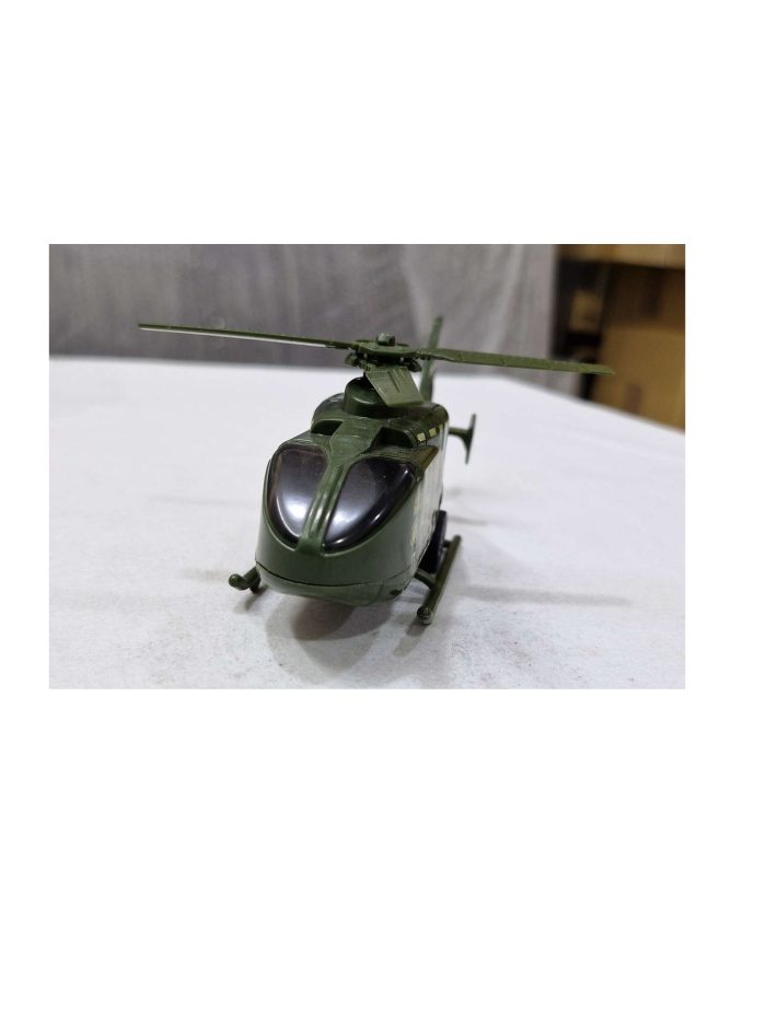 Military Simulatiom Model Helicopter gz528 - Image 2
