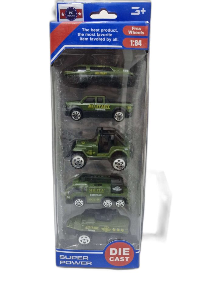 Military set Super power die cast 5 in 1 gz115