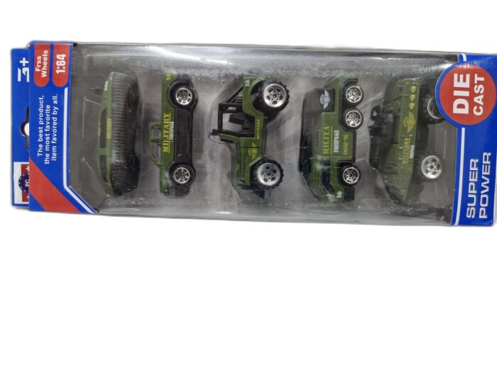 Military set Super power die cast 5 in 1 gz115 - Image 2