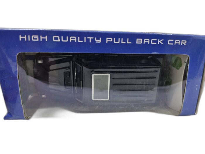 Mini G wagon Metal Car Black Type 1 gz106 - Image 2