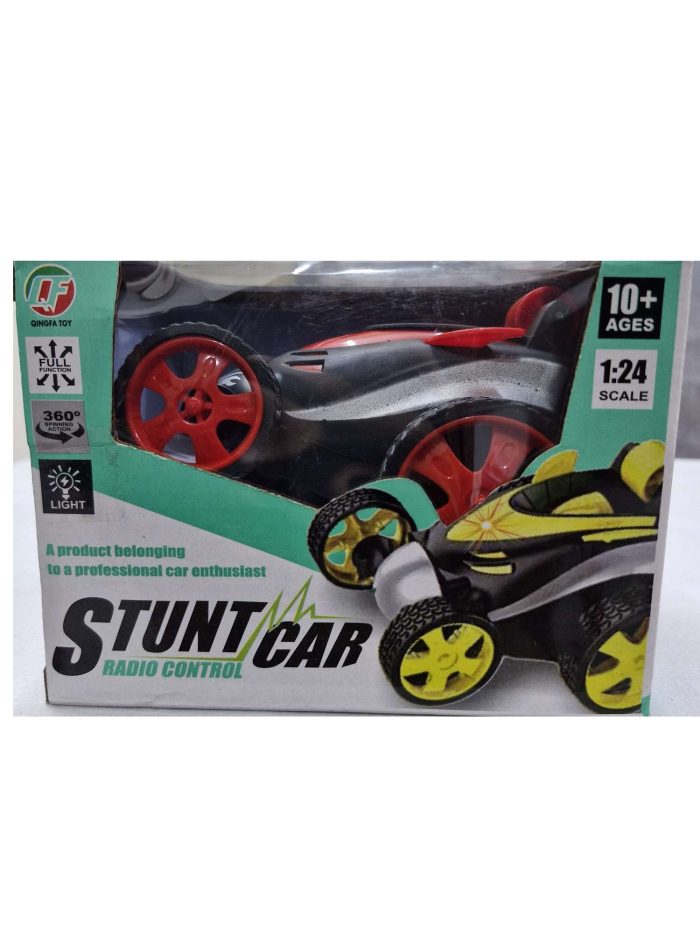 Mini Stunt Car Chargeable Electric with Light and Music gz377