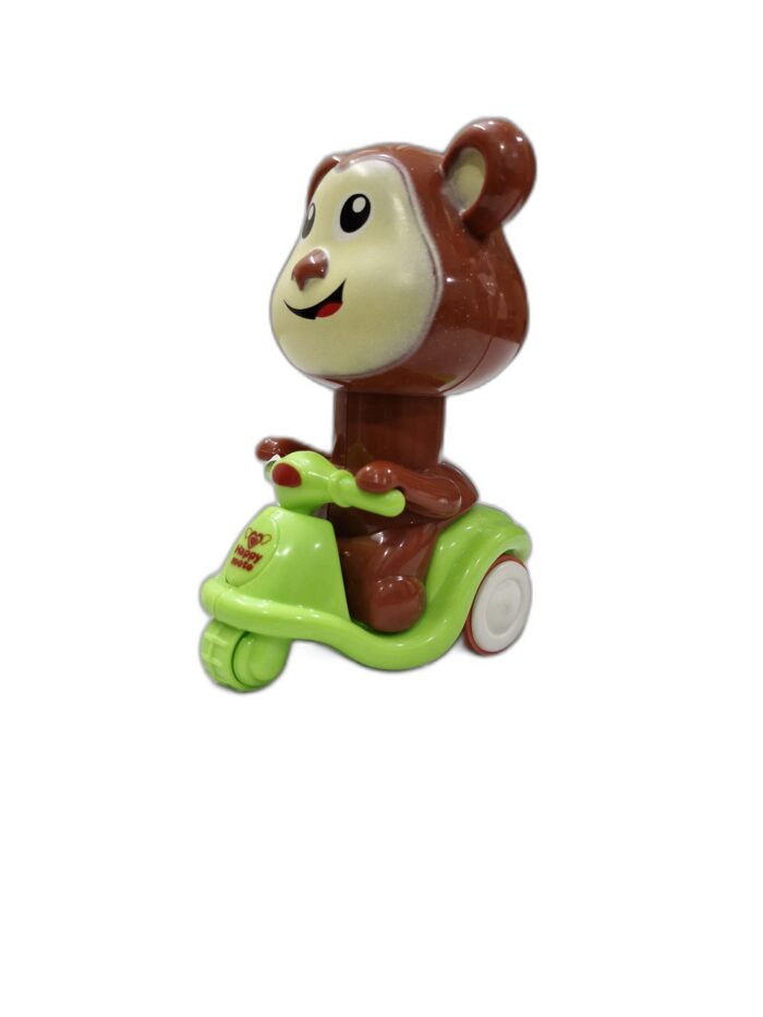 Monkey Press and Go push n go bike stress car gz482