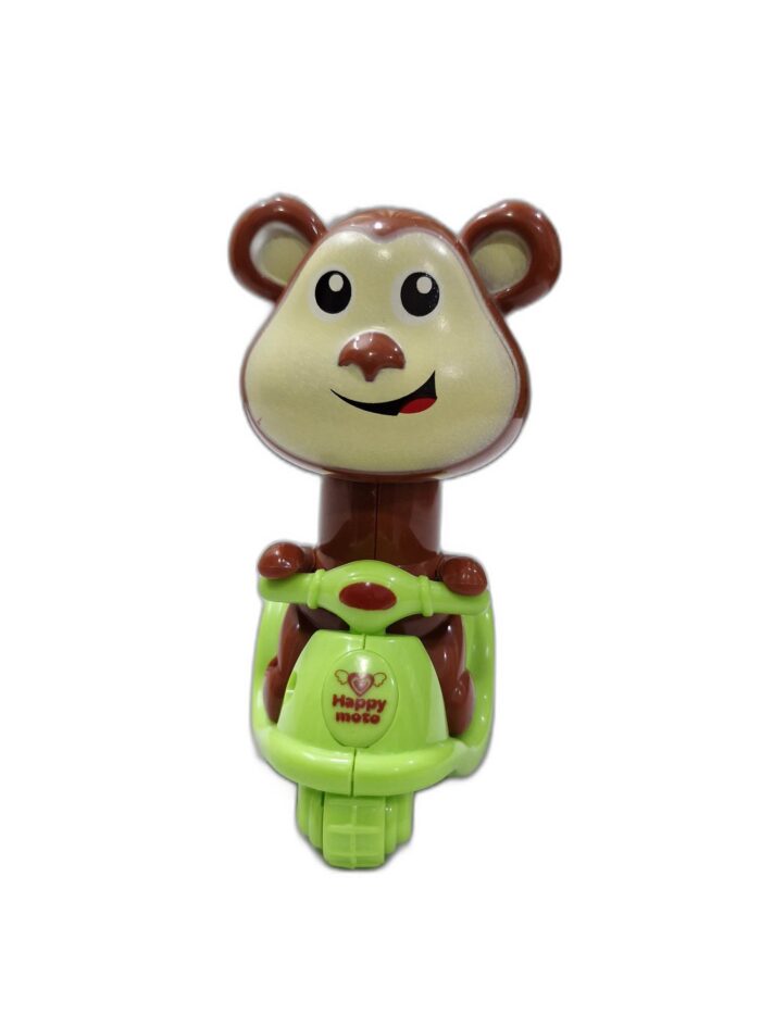 Monkey Press and Go push n go bike stress car gz482 - Image 2