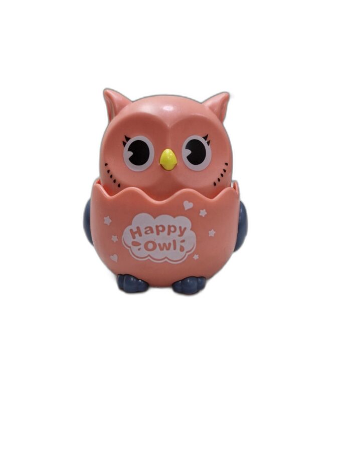 Owl Press and Go push n go stress car gz365