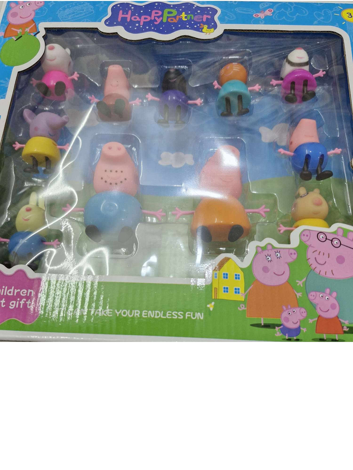 Peppa-Pig-family-11-PCS-set-gz240-2