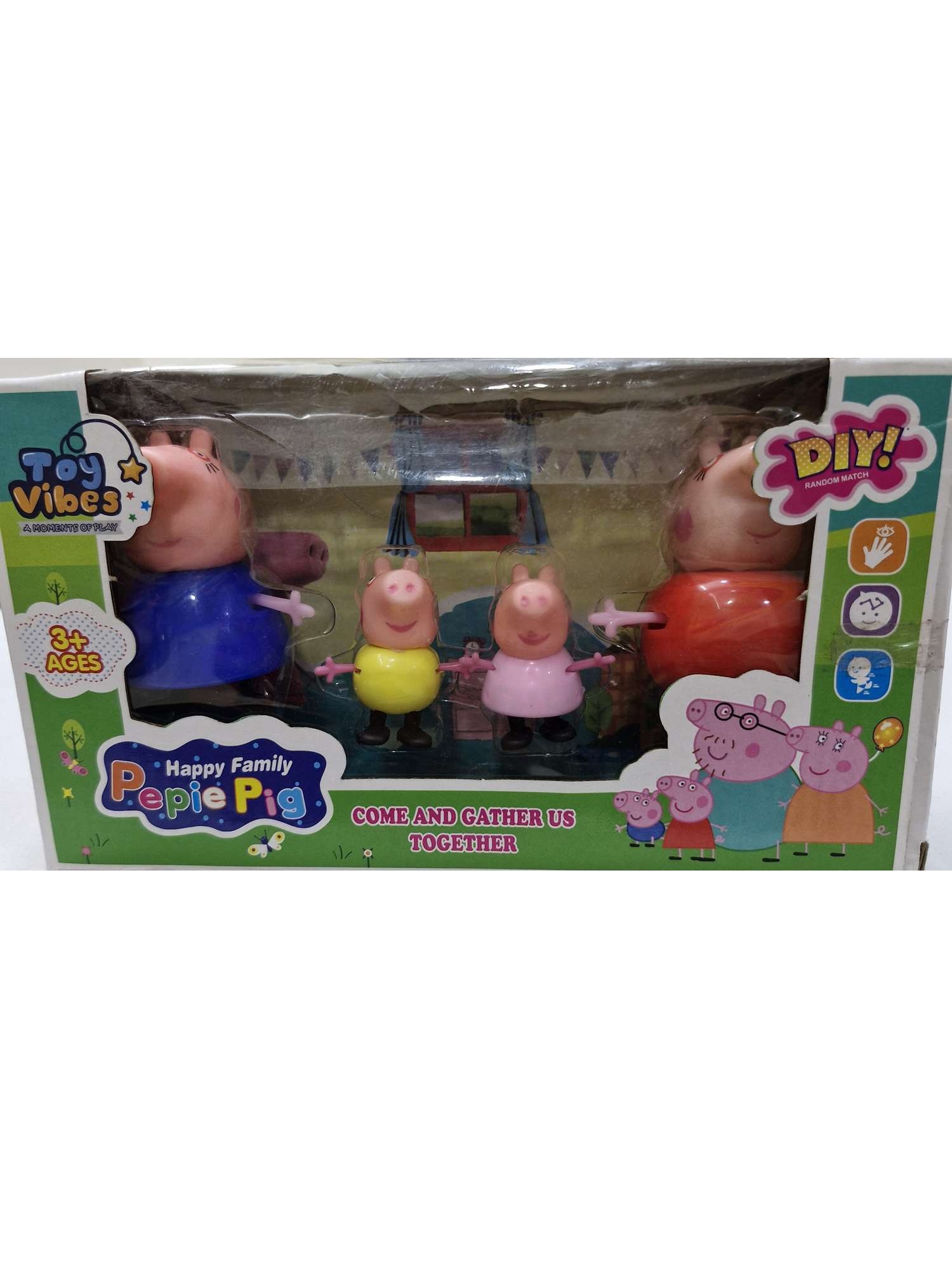 Peppa-Pig-family-4-Pcs-set-gz243-1